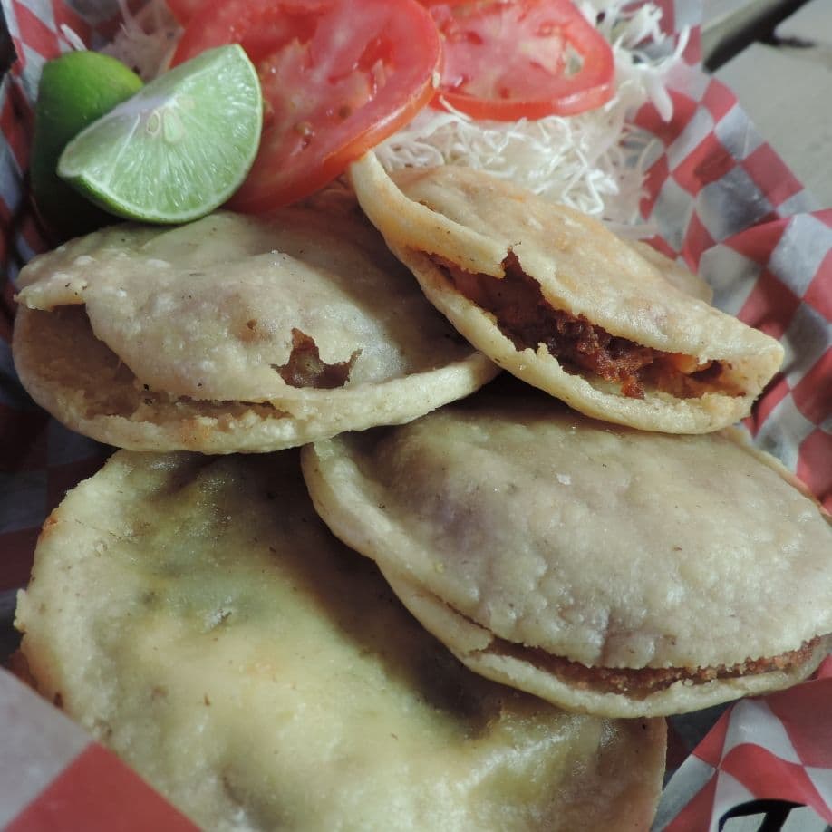 Orden de Gorditas Doradas 4 pzas