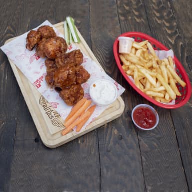 Jumbo de Boneless "Boneless + Papas"