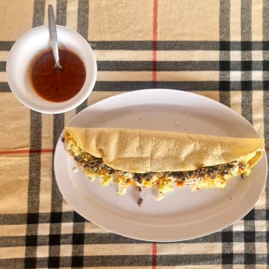 Quesadilla de Champiñones Gigante