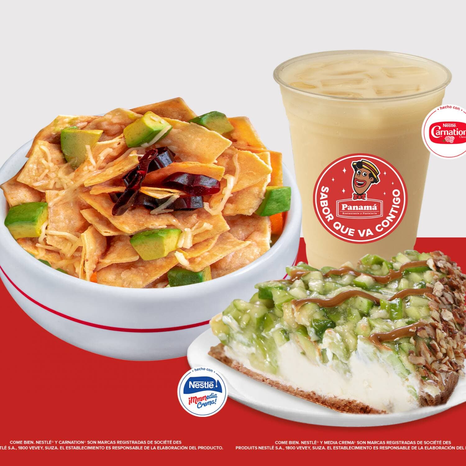 Combo Nestlé - Sopa de tortilla