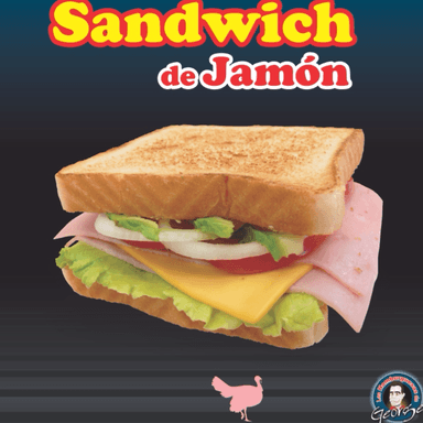 Sandwich de Jamón