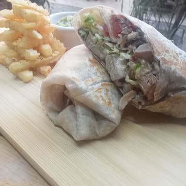 Burrito de Arrachera 150 Gramos