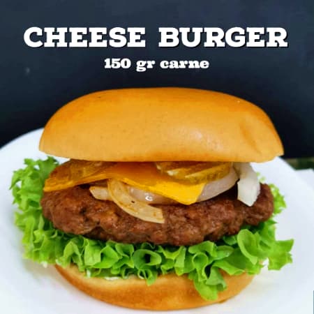 La Cheese Burger