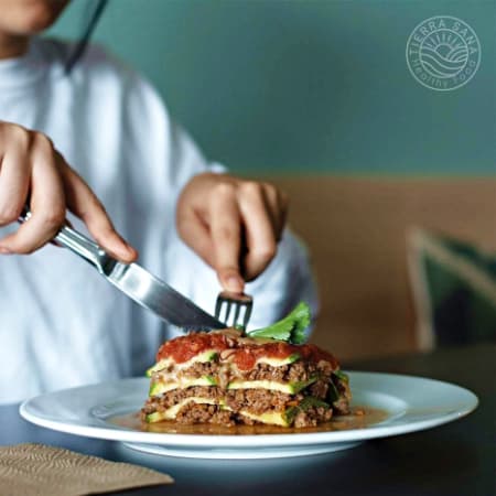 Lasagna de Calabaza