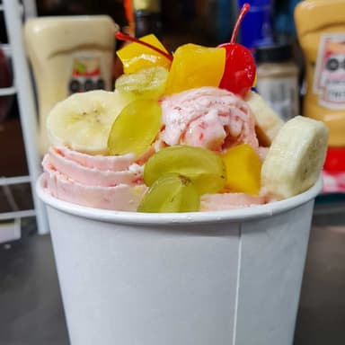 Helado en Rollo Fruti-Helado