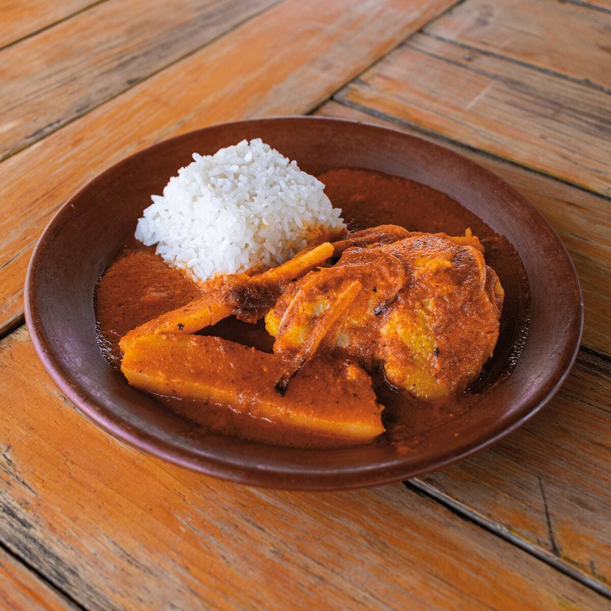 Pollo en Adobo Oaxaqueño