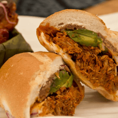Torta de Cochinita
