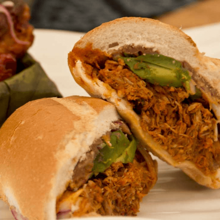 Torta de Cochinita