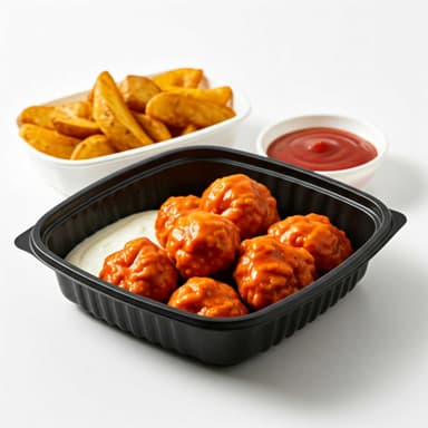 COMBO 8 Boneless + 1 Papas Gajo
