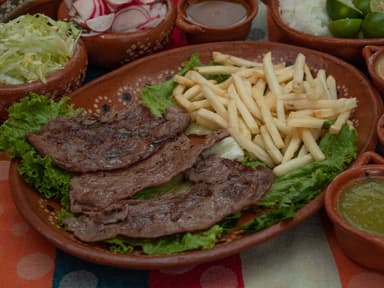 Cecina Azteca