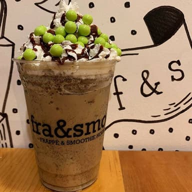 Frappé Chocoretas