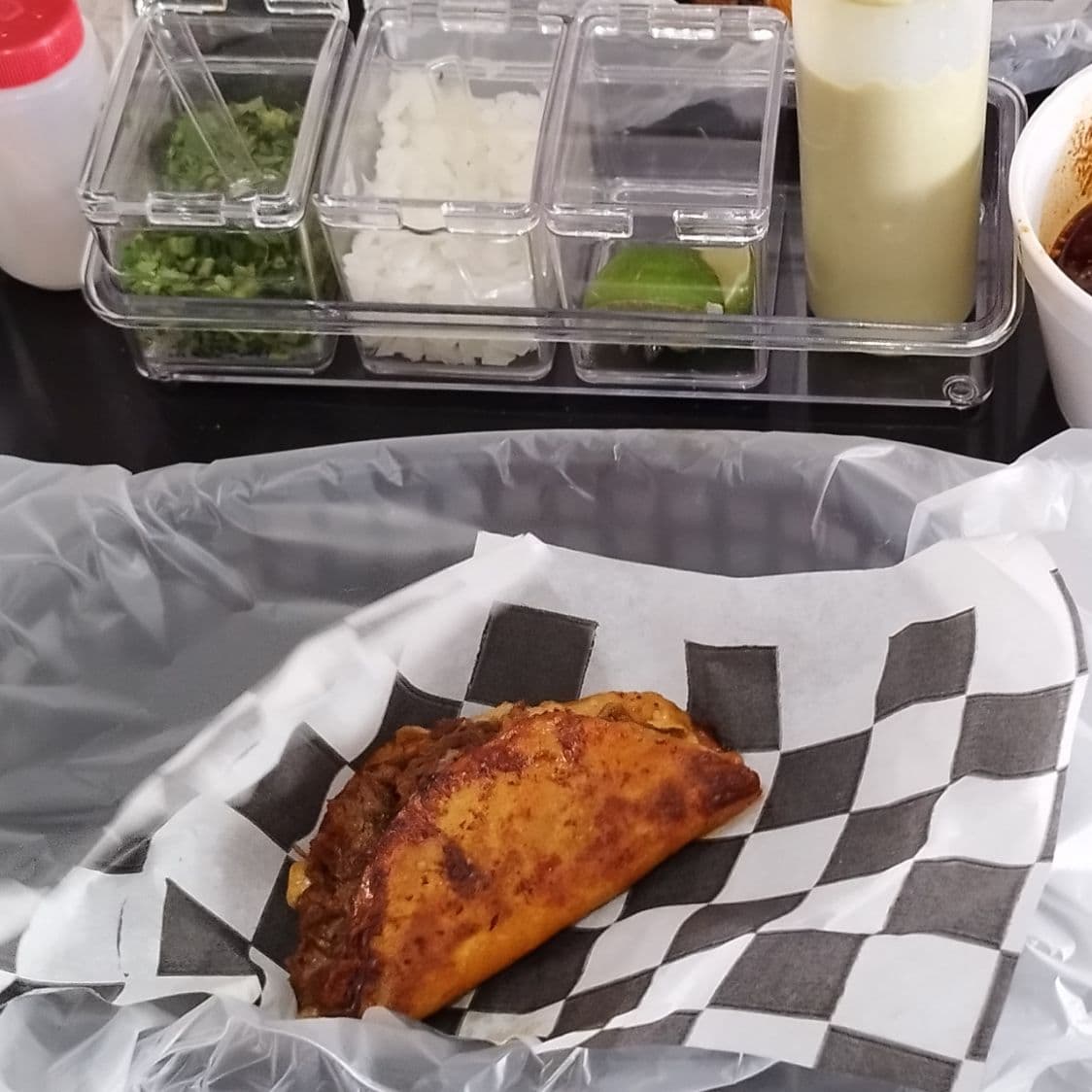 Taco de Birria Dorado