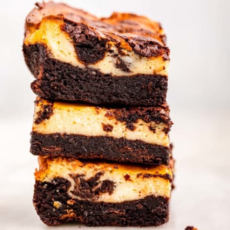 Brownie Cheesecake x 1