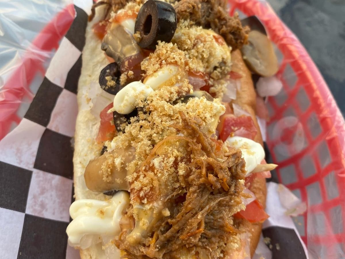 Hot dogs el cachania