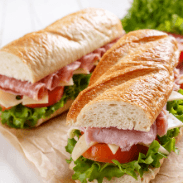 Sandwich Jamón y Queso