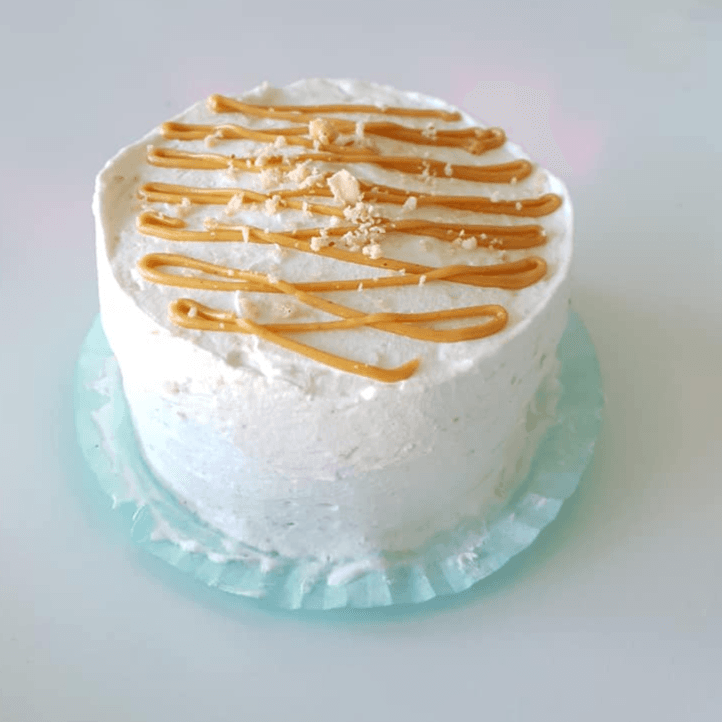 Pastel de Mazapán INDIVIDUAL