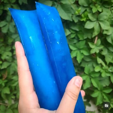 Boli de Chicle Azul