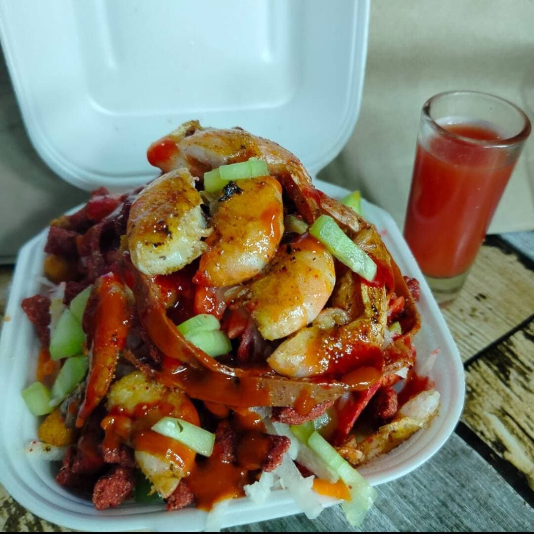 Tostilocos Camaron