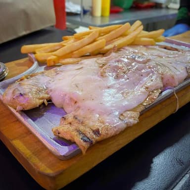 Pechuga Gratinada