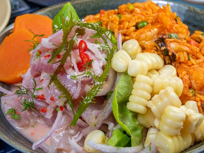 Concha & Mar - Pescados y Mariscos - La Perla