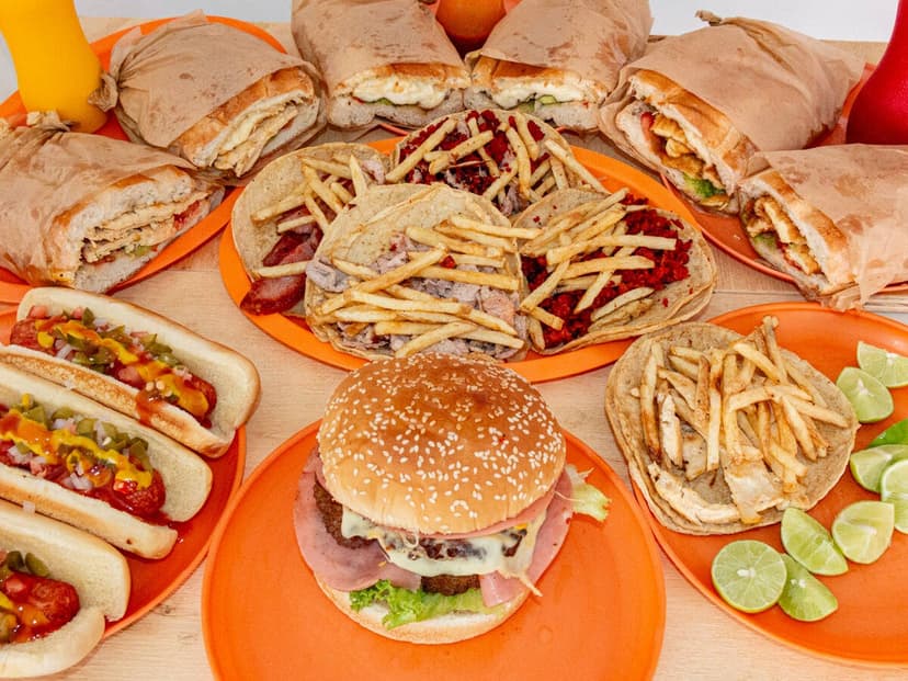 Tortas gigantes EL BOCHO