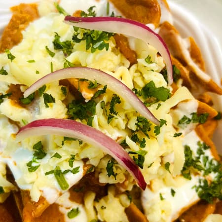 Chilaquiles Chipotle Individuales