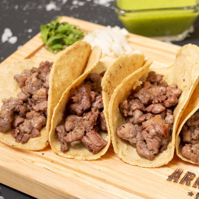 Orden de 5 Tacos de Arrachera