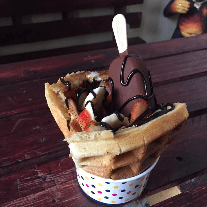 Arma tu Propio Waffle