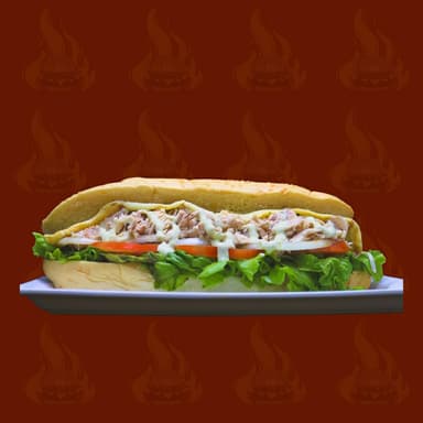 Sándwich de Pollo Desmechado