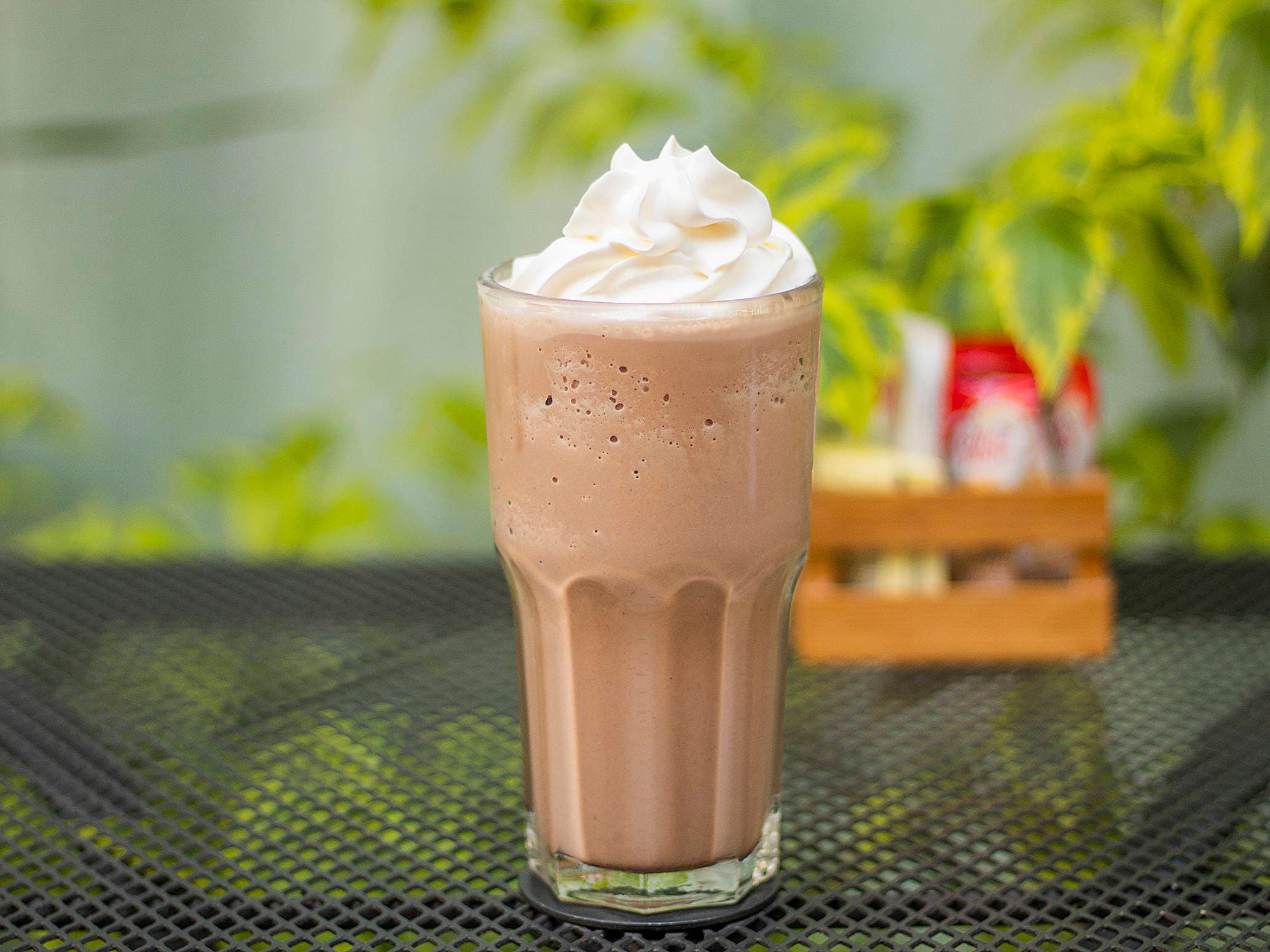 Chocolate frappe