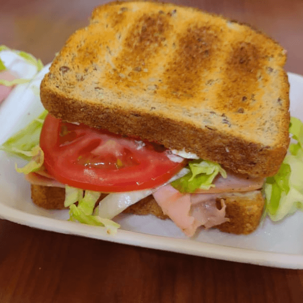 Sándwich de Jamón de Pavo