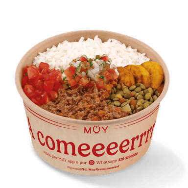 Bowl MUY MUY Personalizado