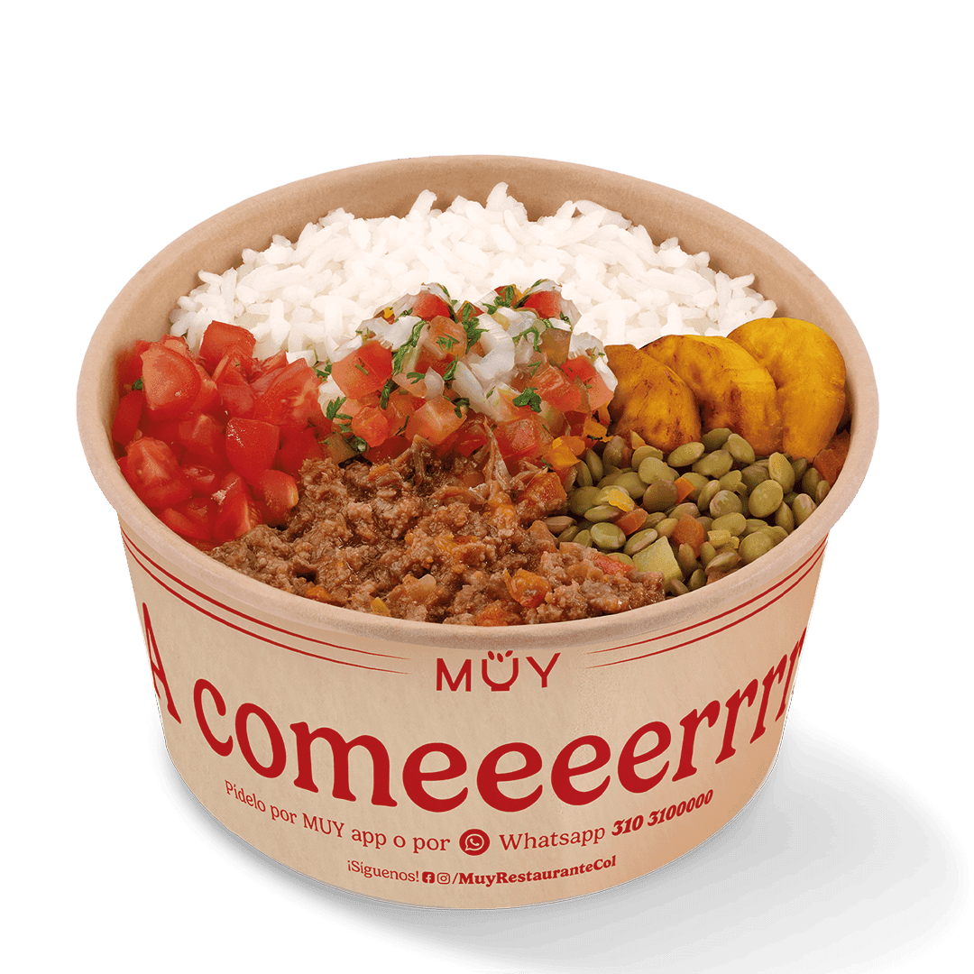 Bowl MUY MUY Personalizado