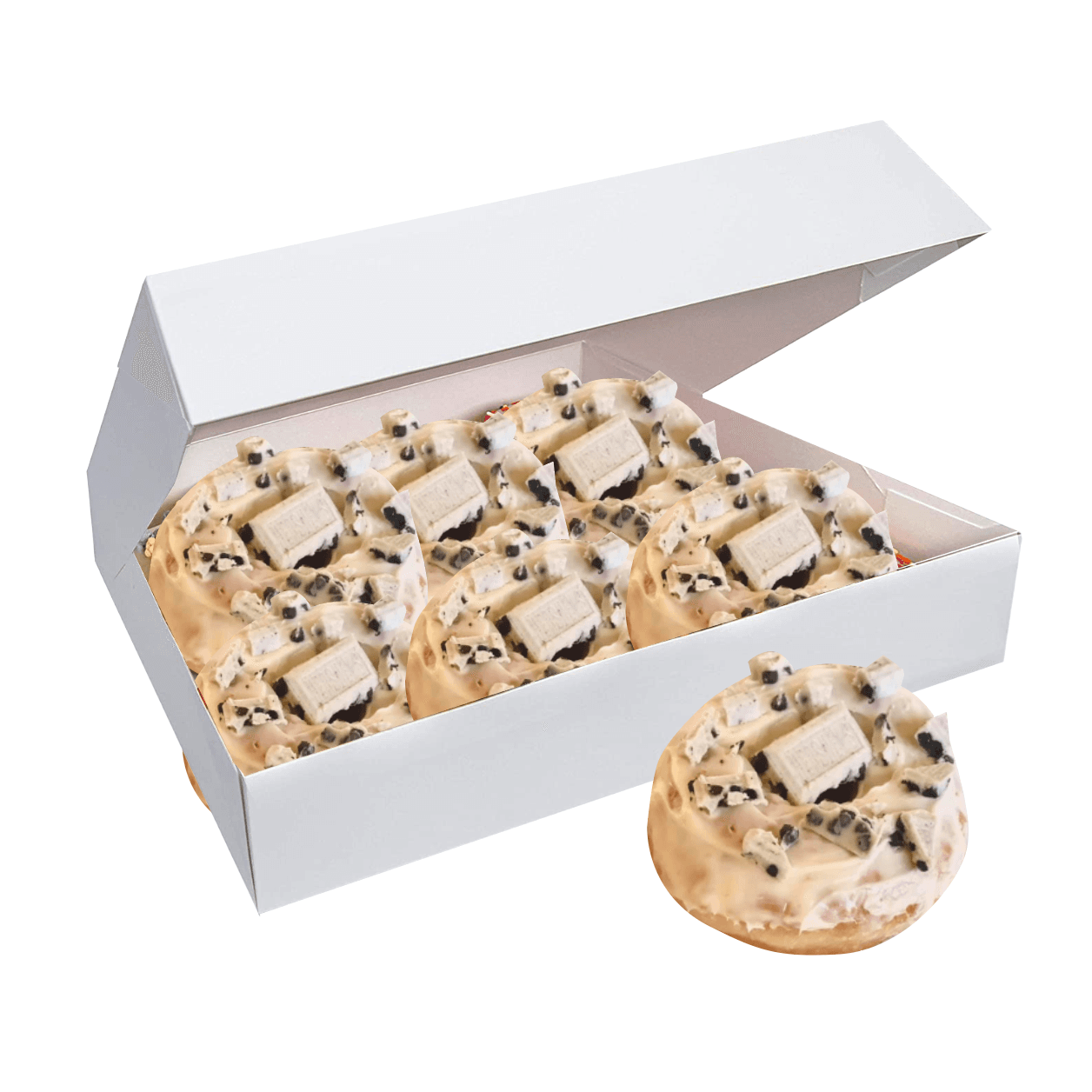 Caja de Donas Dalmatas