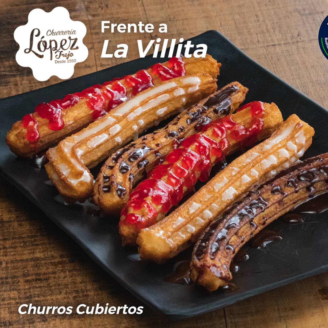 Churros Cubiertos