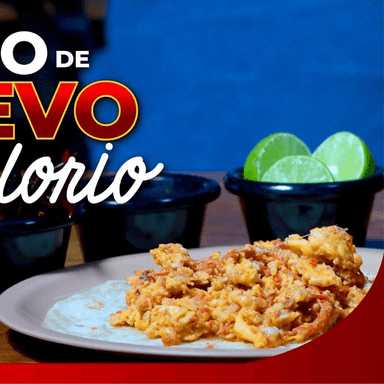 Taco Huevo con Chilorio