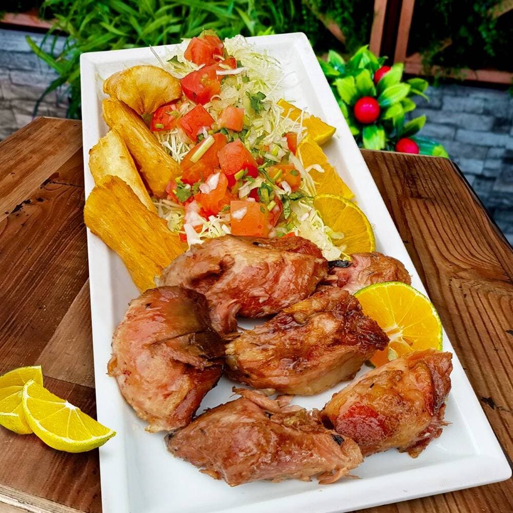 Vigorón de Chicharrón