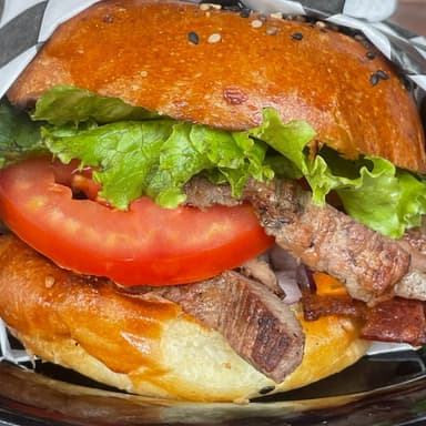 Hamburguesa Arrachera