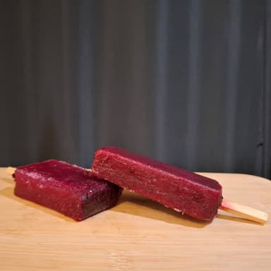 Paleta de Hielo Sabor Garambullo