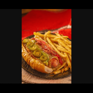 Hot Dog Don Alas
