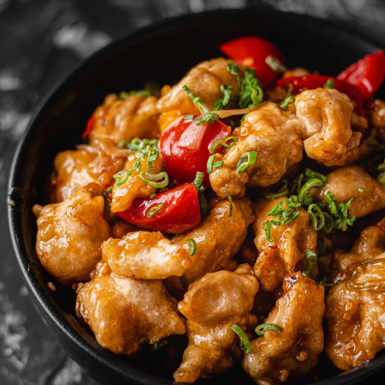 Pollo a la Naranja Picante