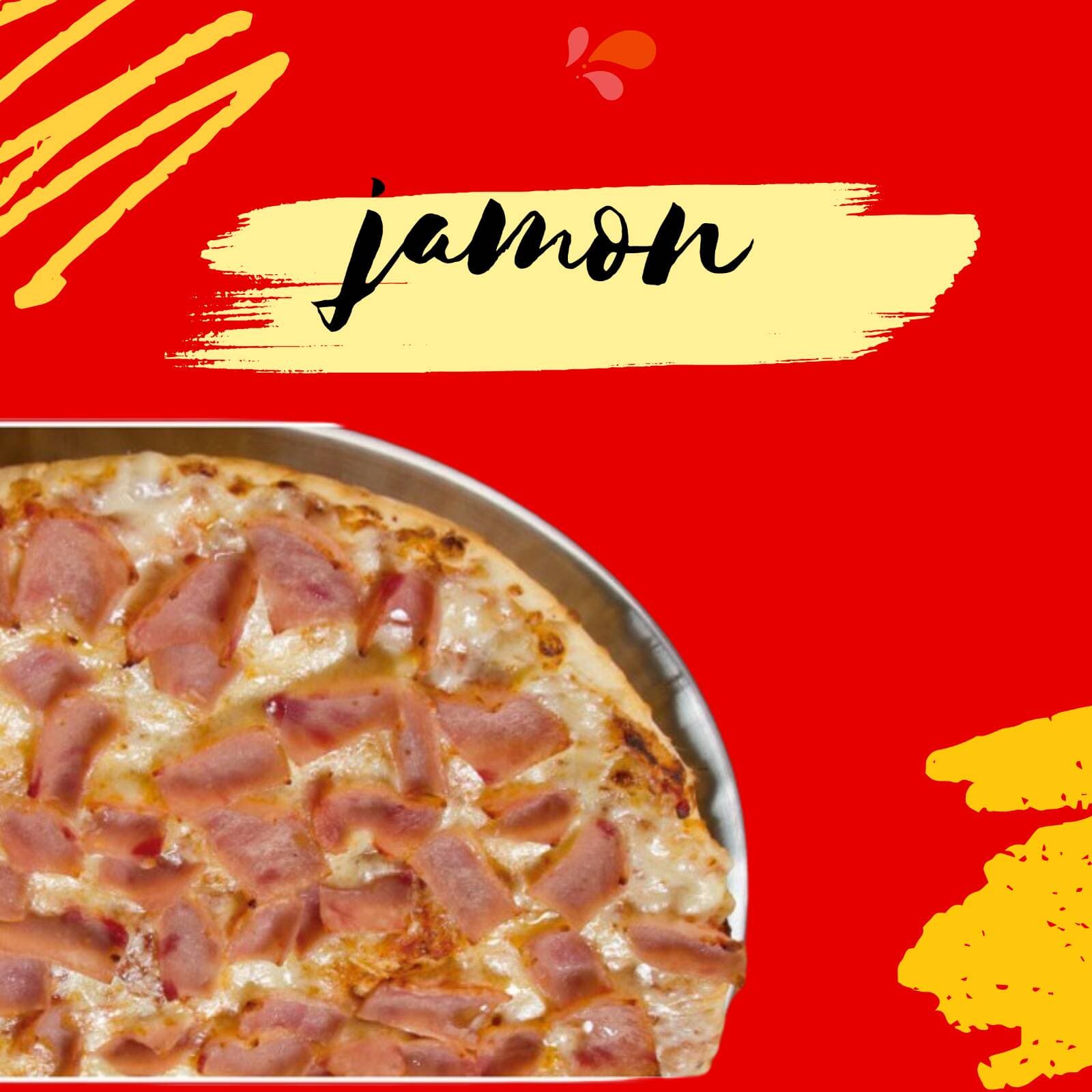 PIZZA GRANDE JAMON 40 CM