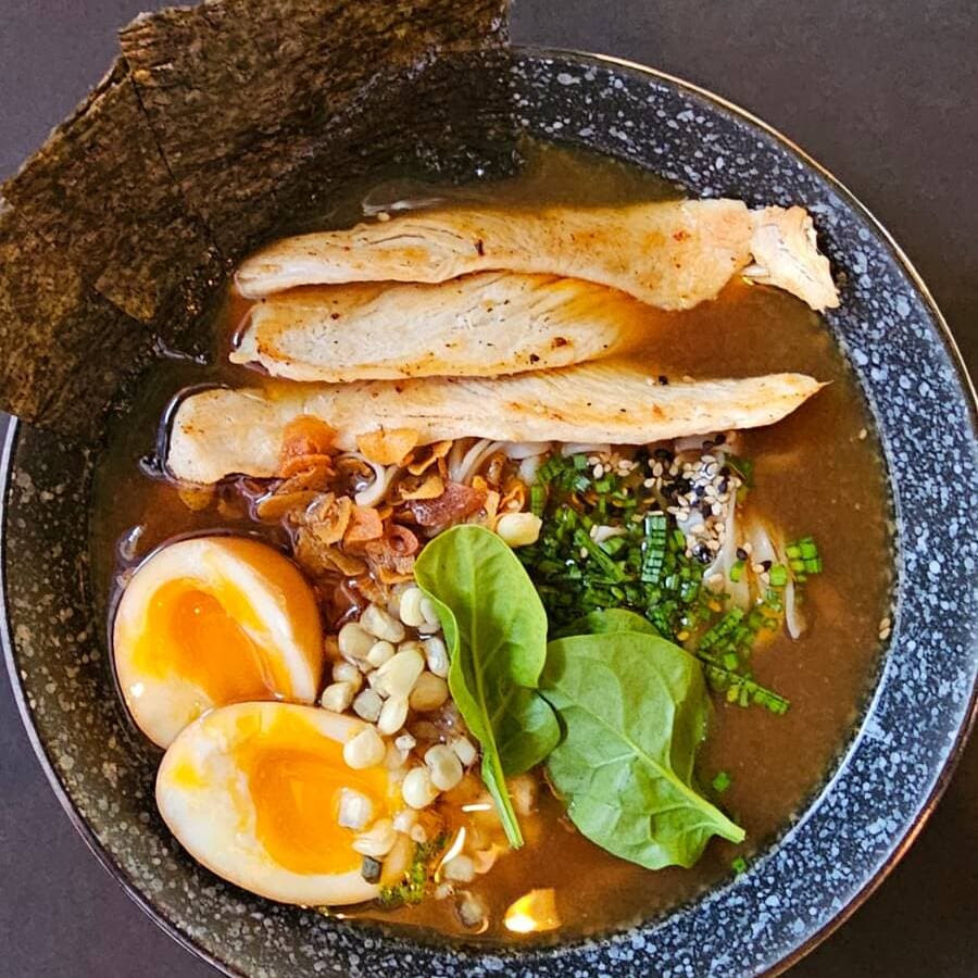 Ramen Pollo Miso