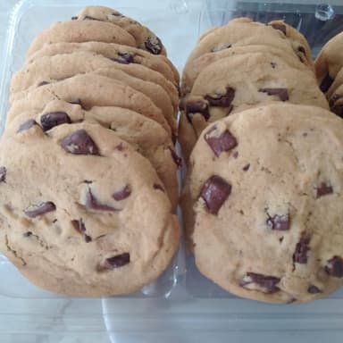 Galleta de chipas de chocolate