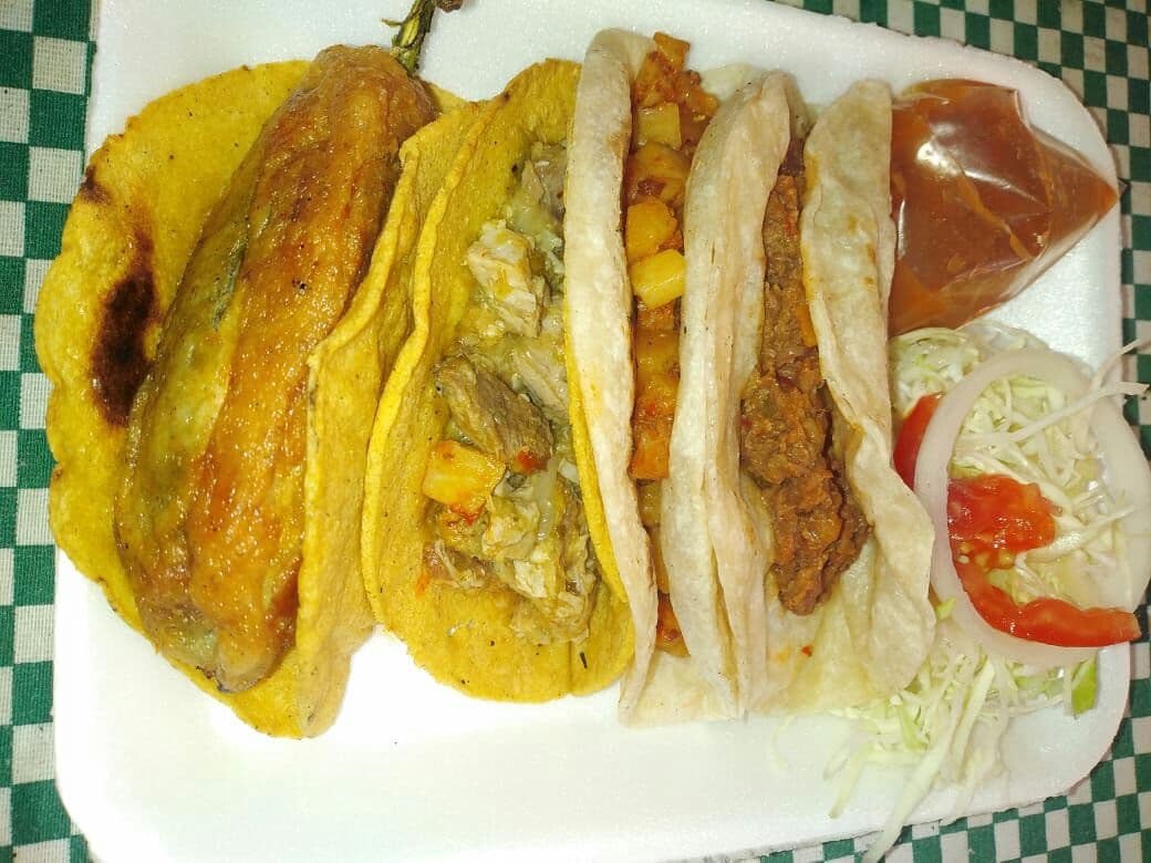 Taco de Asado