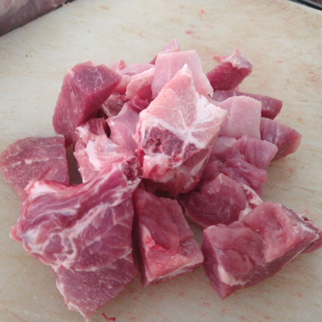 1/4 Kilogramo Freír Surtido de Puerco