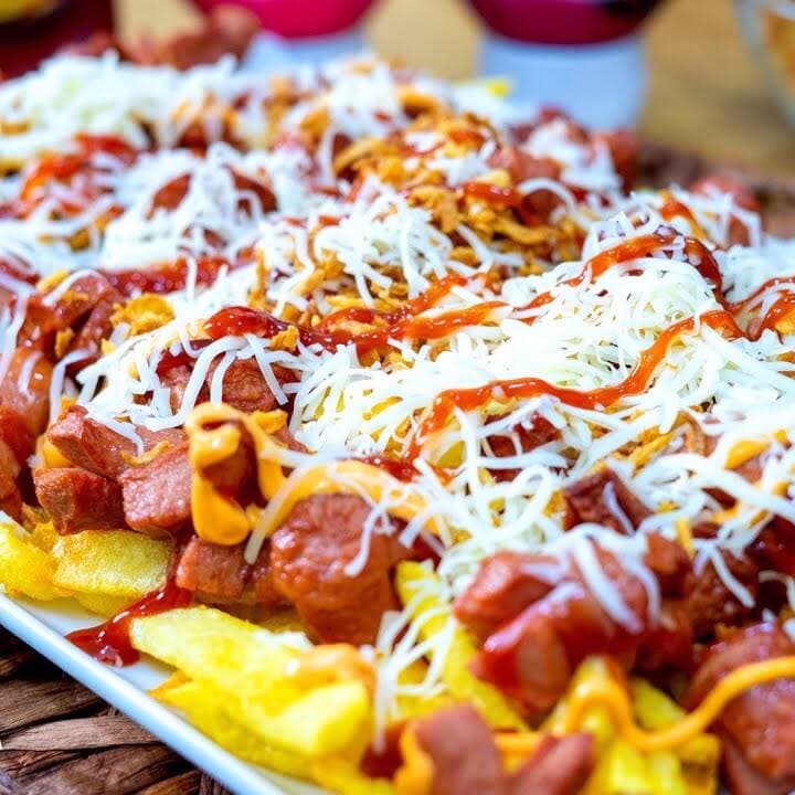 SALCHIPAPA RANCHERA