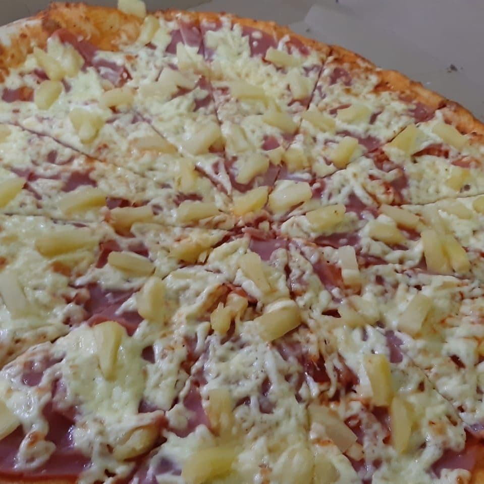 2 Pizzas Hawaianas Grandes