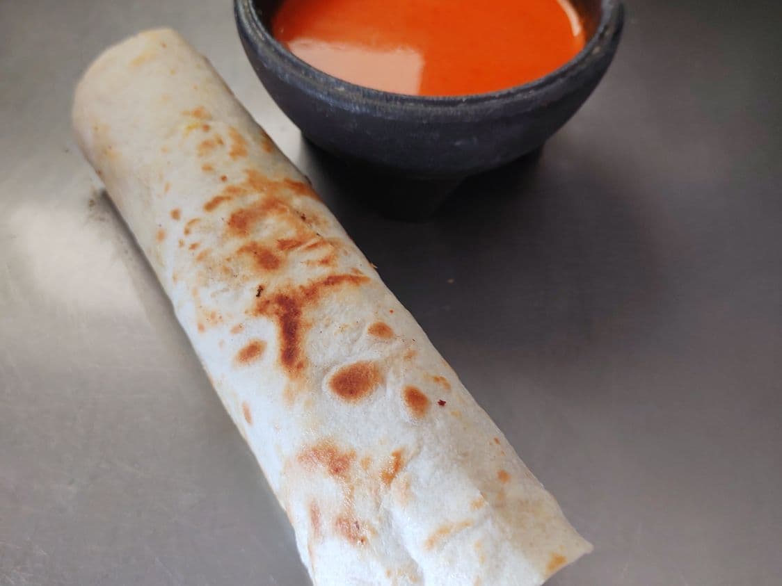 Burrito Carne de Lomo