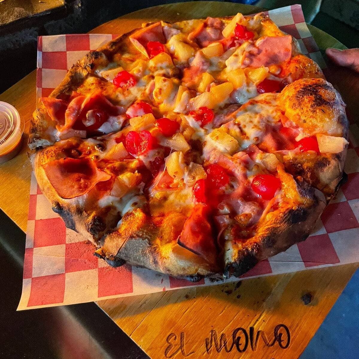 Pizza Hawaiana